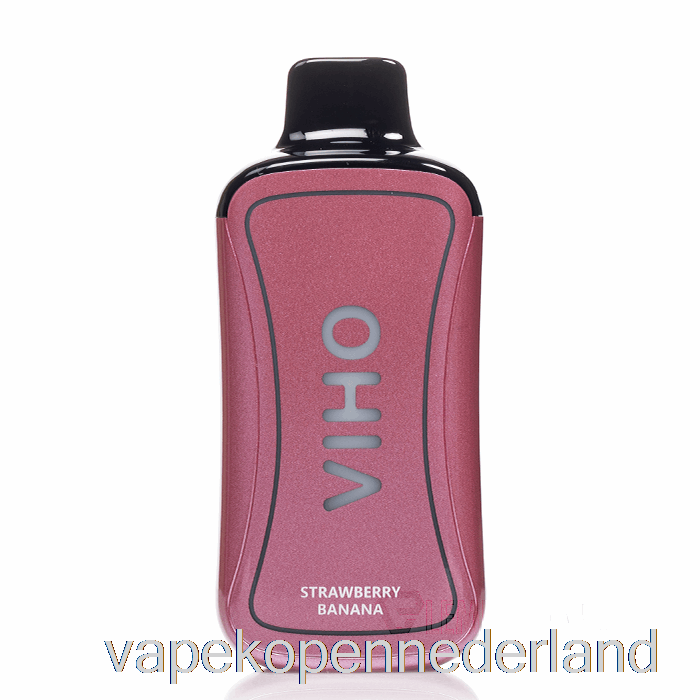 Vape Nederland Viho Supercharge 20000 Wegwerp Aardbei-banaan